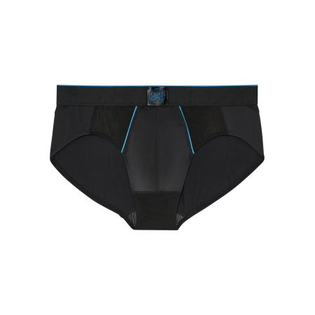 HOM HOM Sportondergoed Sports Lab Mini Briefs zwart