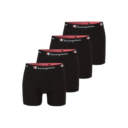 Champion Authentic Athletic Apparel Champion Authentic Athletic Apparel Boxershorts rood / zwart / wit