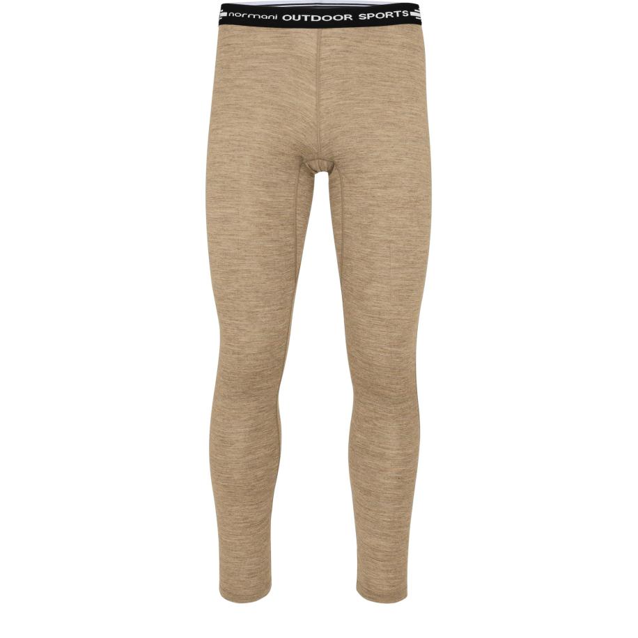 normani normani Sportondergoed Sydney beige gemêleerd / zwart / wit -