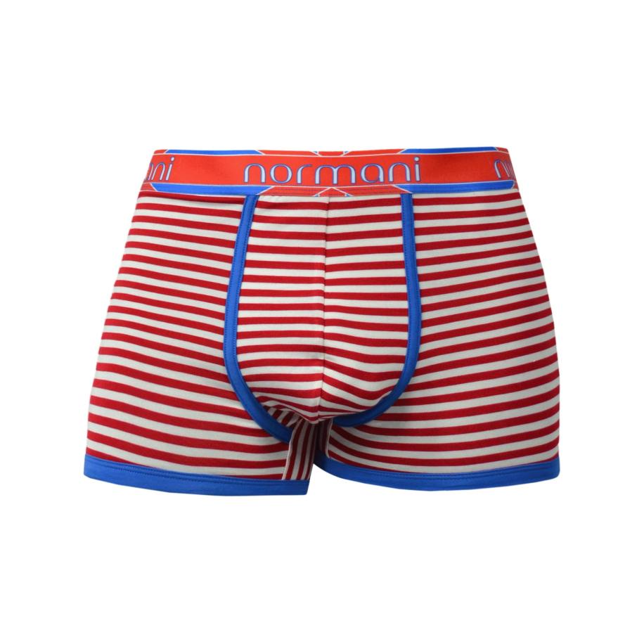 normani normani Boxershorts blauw / rood / wit -