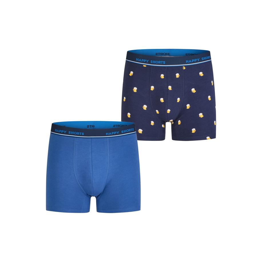 Happy Shorts Happy Shorts Boxershorts Bier Fest gemengde kleuren -