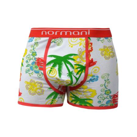 normani normani Boxershorts geel / groen / rood / wit
