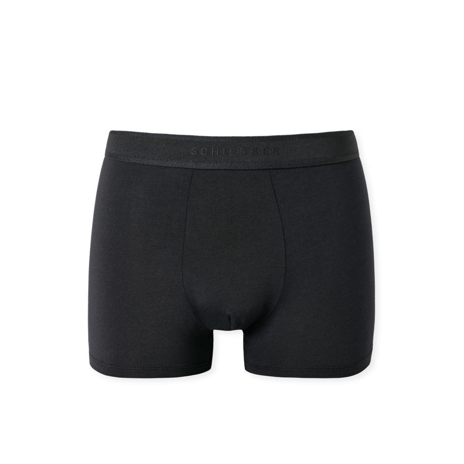Schiesser SCHIESSER Boxershorts Shorts - Premium Modal zwart -