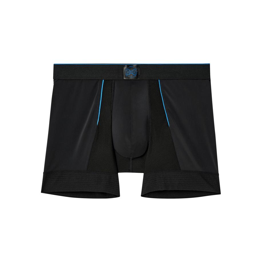HOM HOM Sportondergoed Sports Lab Boxer Briefs zwart -