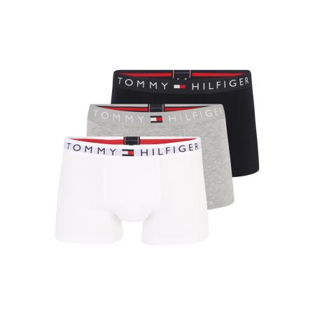 Tommy Hilfiger Underwear Tommy Hilfiger Underwear Boxershorts marine / grijs gemêleerd / rood / wit