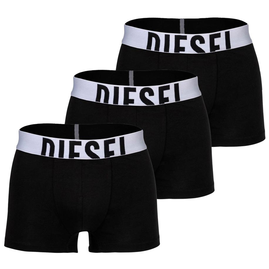 Diesel DIESEL Boxershorts Damien-D-Pop zwart / offwhite -