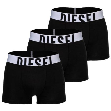 Diesel DIESEL Boxershorts Damien-D-Pop zwart / offwhite