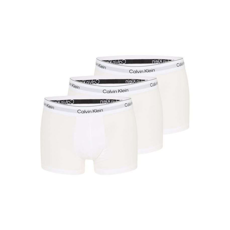 Calvin Klein Calvin Klein Underwear Boxershorts lichtgrijs / zwart / wit -