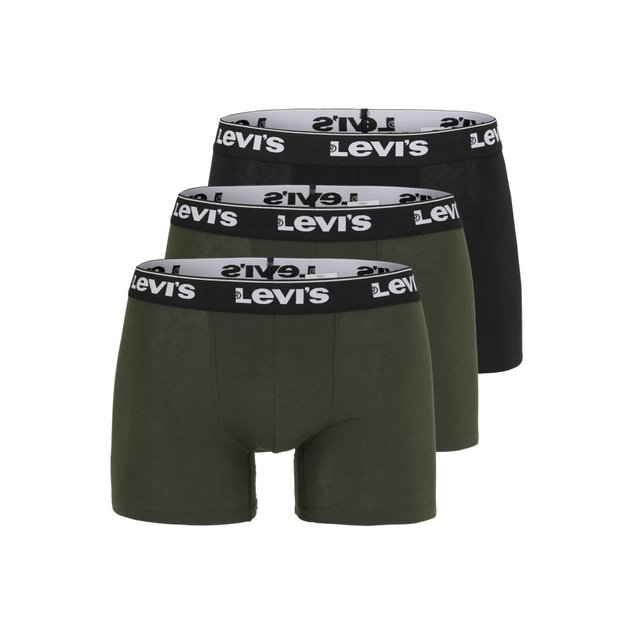 Levi's LEVIS ® Boxershorts kaki / zwart / wit -