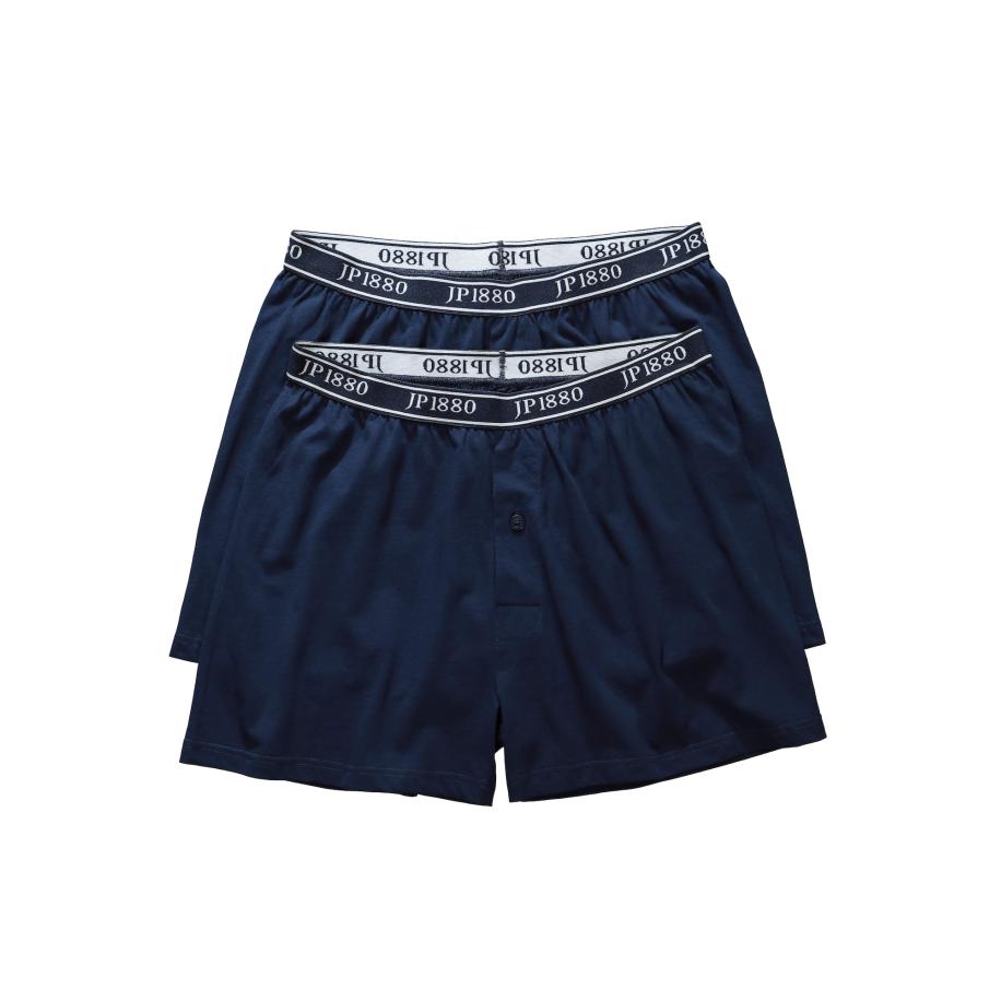 JP1880 JP1880 Boxershorts nachtblauw / grijs / zwart -