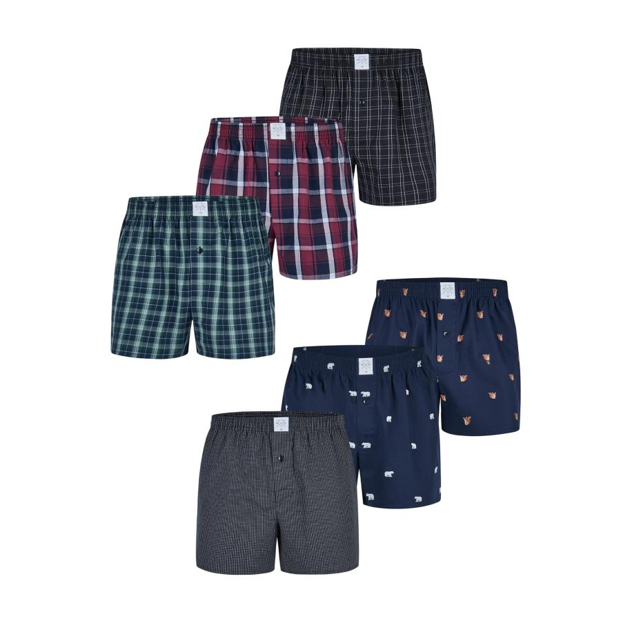 MG-1 MG-1 Boxershorts Classics gemengde kleuren -
