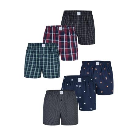 MG-1 MG-1 Boxershorts Classics gemengde kleuren