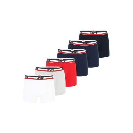 Levi's LEVIS ® Boxershorts marine / grijs / rood / zwart / wit