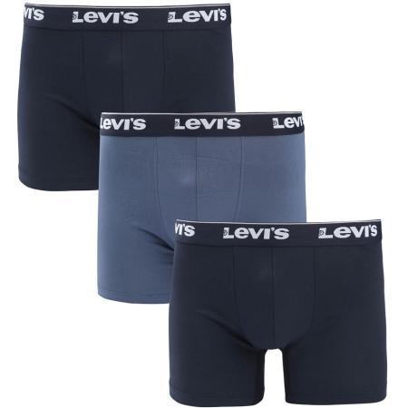 Levi's Boxershorts 3-Pack Uni Navy Combo