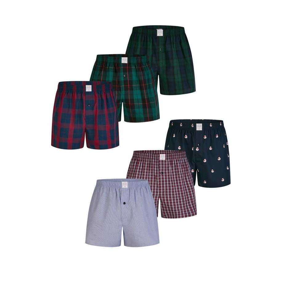 MG-1 MG-1 Boxershorts Classics gemengde kleuren -