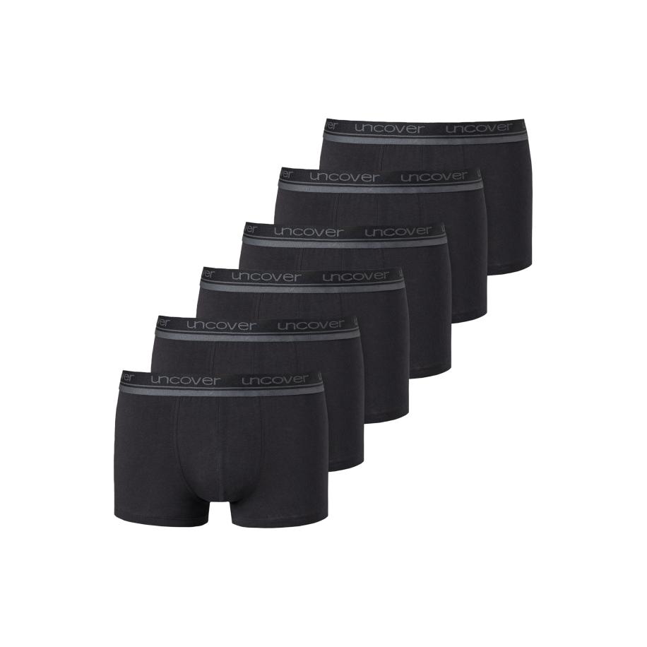 Schiesser uncover by SCHIESSER Boxershorts zwart -