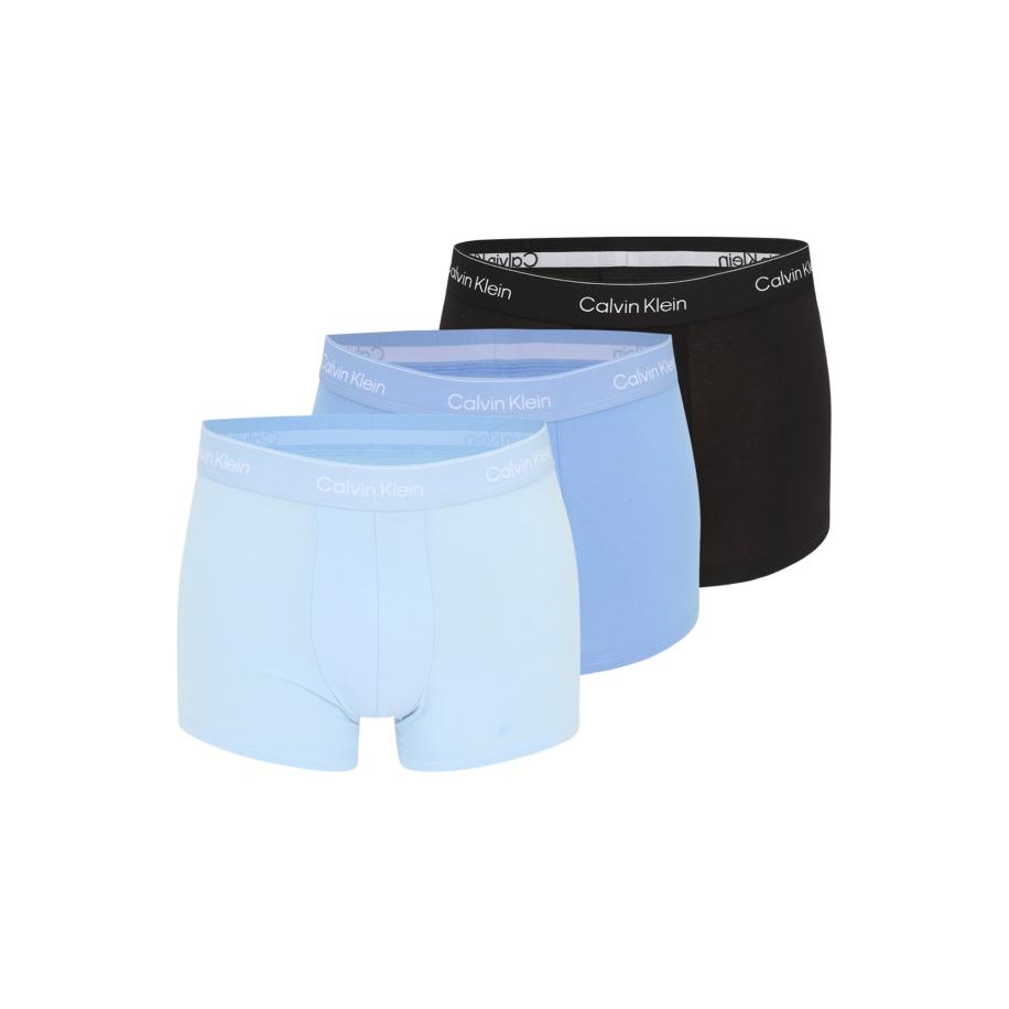 Calvin Klein Calvin Klein Underwear Boxershorts hemelsblauw / lichtblauw / zwart / wit -
