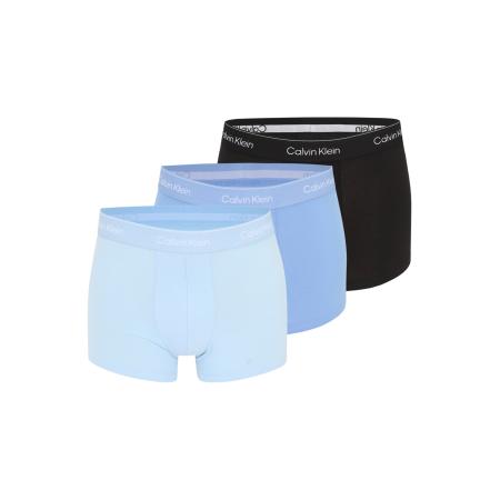 Calvin Klein Calvin Klein Underwear Boxershorts hemelsblauw / lichtblauw / zwart / wit