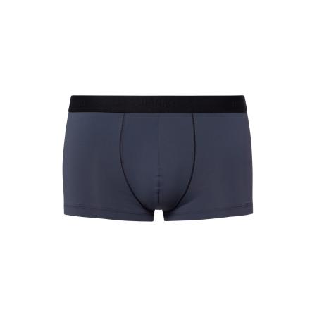 Hanro Hanro Boxershorts Micro Touch donkerblauw / grijs
