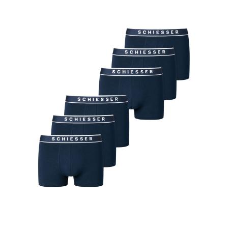 Schiesser SCHIESSER Boxershorts 95/5 Organic Cotton navy