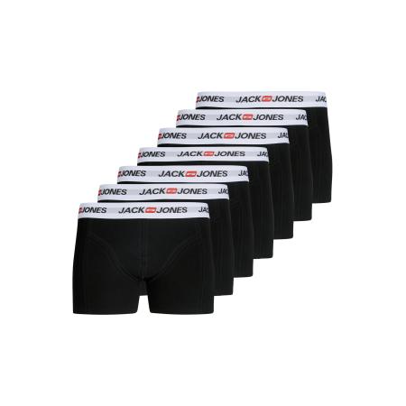 Jack & Jones JACK & JONES Boxershorts JACCorp Old grijs / donkerrood / zwart / wit