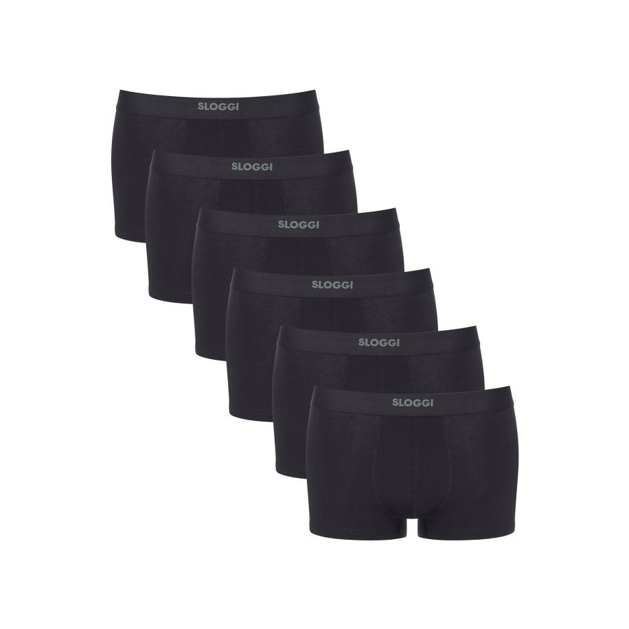 Sloggi SLOGGI Boxershorts zwart -