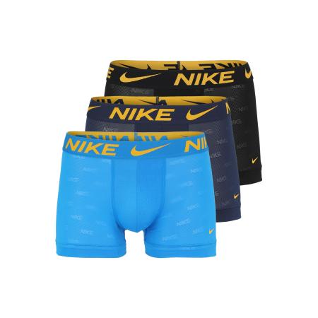 Nike NIKE Underwear Boxershorts navy / hemelsblauw / goudgeel / zwart