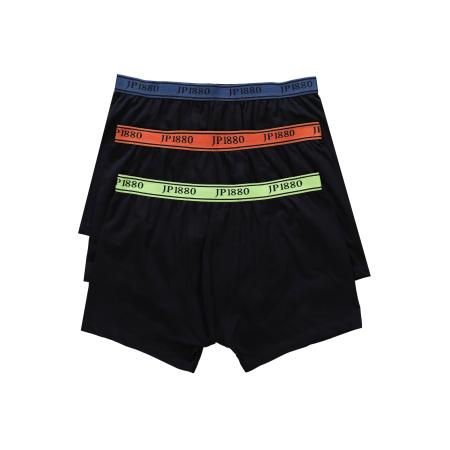 JP1880 JP1880 Boxershorts navy / lichtgroen / donkerrood / zwart