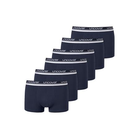 Schiesser SCHIESSER Boxershorts Uncover donkerblauw / wit