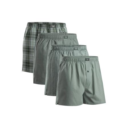 DANISH ENDURANCE DANISH ENDURANCE Boxershorts Organic Woven groen