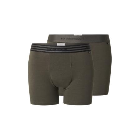 MADS NORGAARD COPENHAGEN MADS NORGAARD COPENHAGEN Boxershorts Mads Nørgaard x JBS of Denmark kaki / zwart