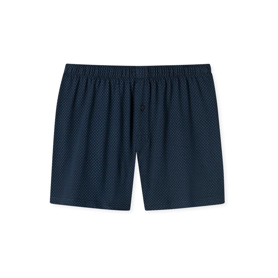 Schiesser SCHIESSER Boxershorts Cotton Casuals donkerblauw -