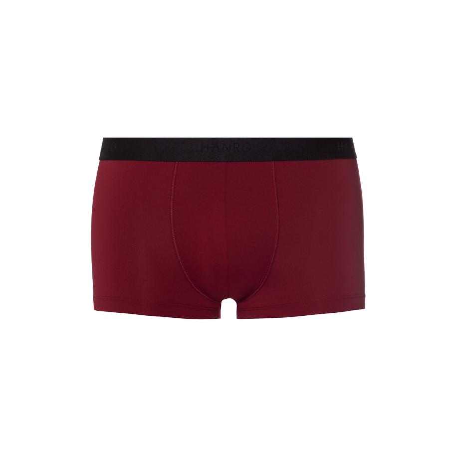 Hanro Hanro Boxershorts Micro Touch bourgogne / donkerrood -