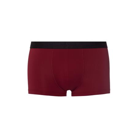 Hanro Hanro Boxershorts Micro Touch bourgogne / donkerrood