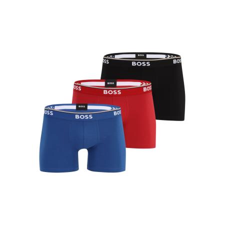 Hugo Boss BOSS Boxershorts Power blauw / rood / zwart / wit