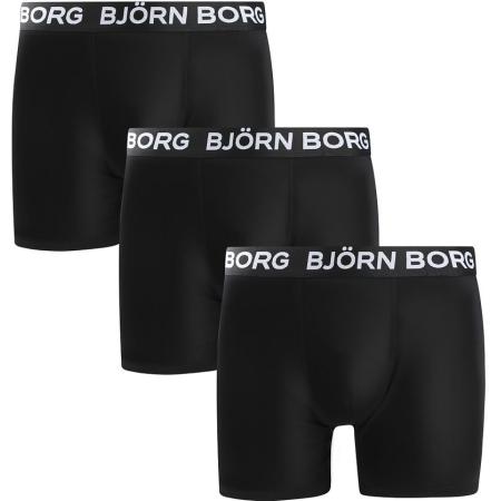 Bjorn Borg Sports Boxers 3-Pack Zwart