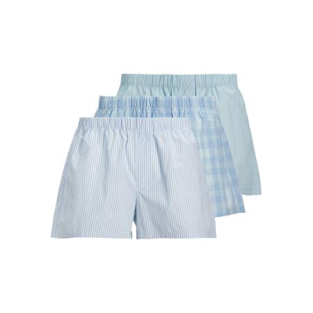 Jack & Jones JACK & JONES Boxershorts JACMilano opaal / lichtblauw / wit