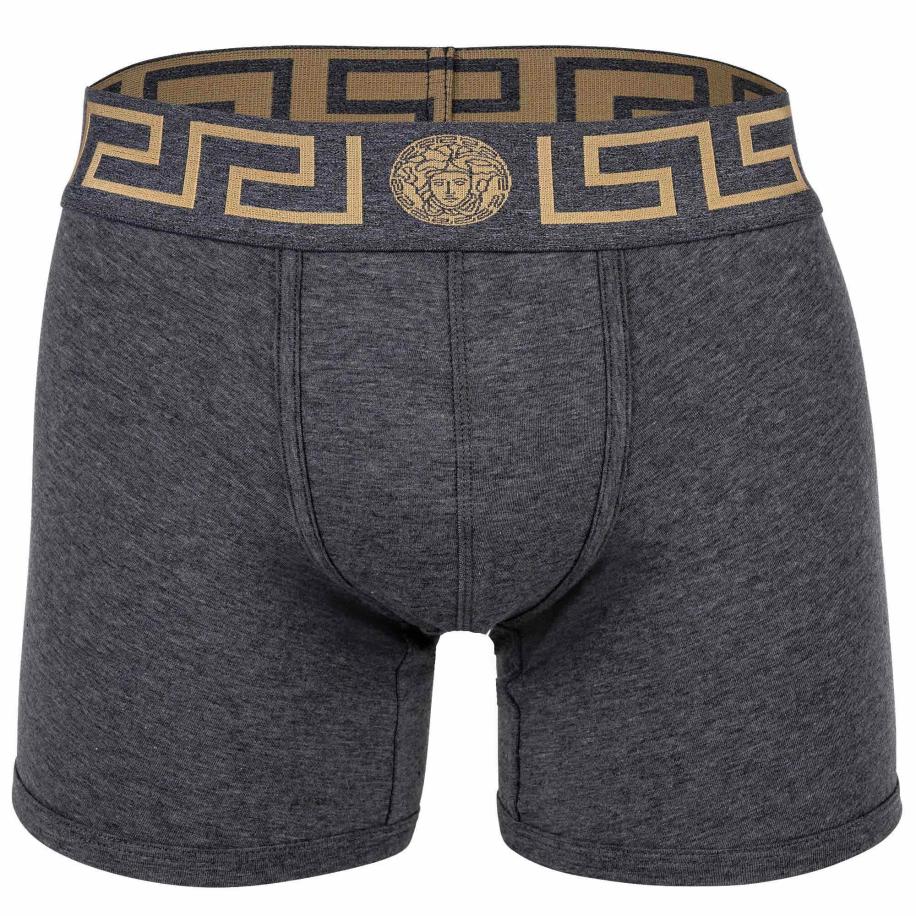 Versace VERSACE Boxershorts donkerbeige / donkergrijs -