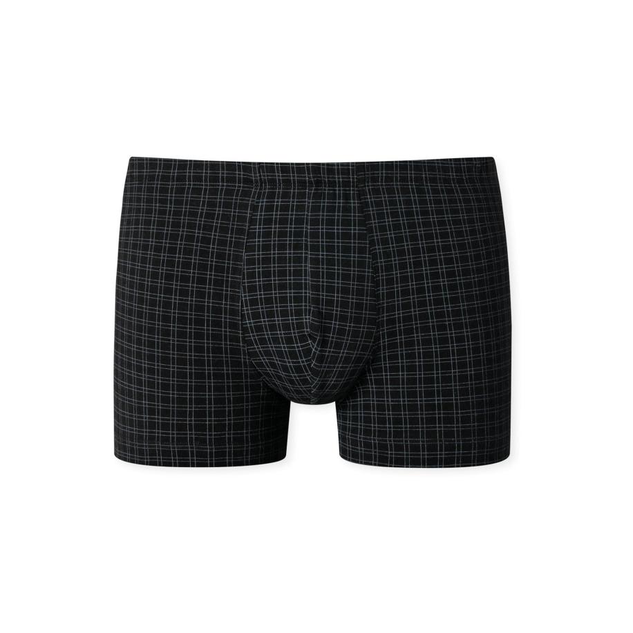 Schiesser SCHIESSER Boxershorts Cotton Casuals zwart -
