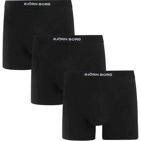 Bjorn Borg Organic Cotton Boxers 3Pack Zwart