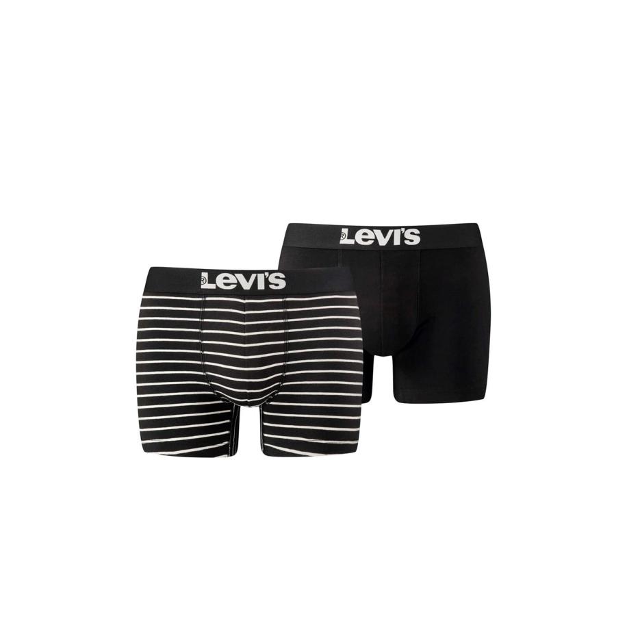 Levi's LEVIS ® Boxershorts zwart / wit -
