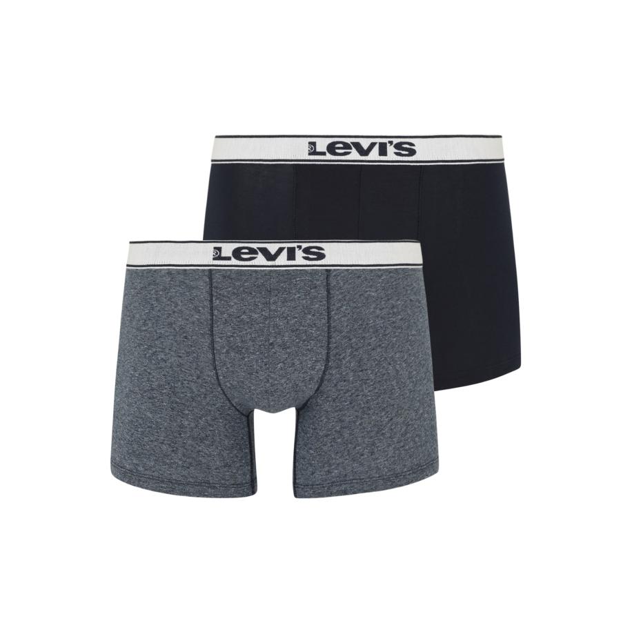 Levi's LEVIS ® Boxershorts navy / grijs gemêleerd -