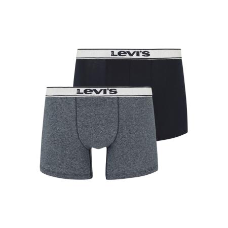 Levi's LEVIS ® Boxershorts navy / grijs gemêleerd