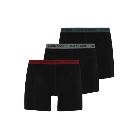 Bjorn Borg BJÖRN BORG Boxershorts grijs / petrol / donkerrood / zwart