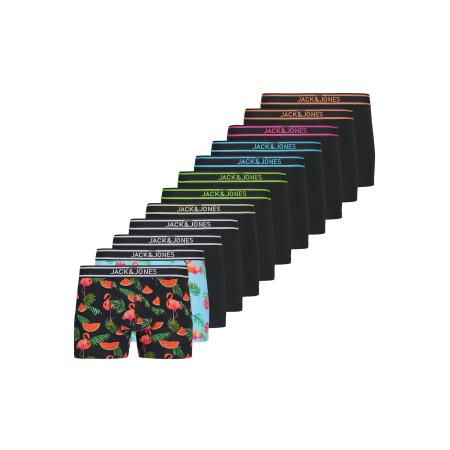 Jack & Jones JACK & JONES Boxershorts JACWatermelon lichtblauw / oranje / zwart / wit