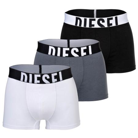 Diesel DIESEL Boxershorts grijs / zwart / wit