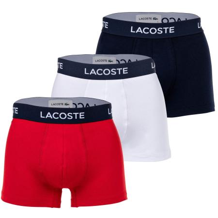 Lacoste LACOSTE Boxershorts donkerblauw / rood / wit