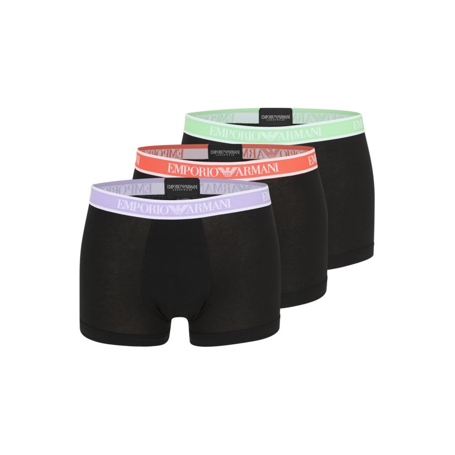 Emporio Armani Emporio Armani Boxershorts pastelgroen / lavendel / kreeft / zwart -