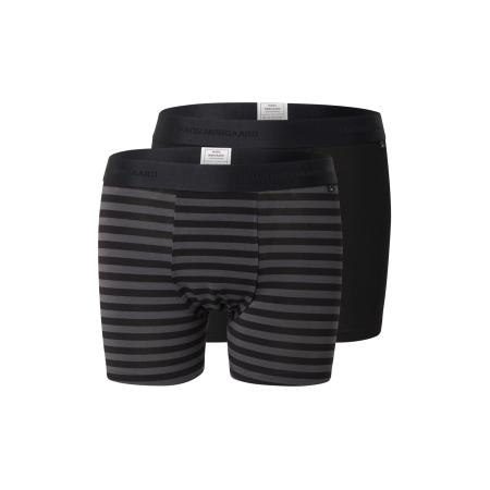 MADS NORGAARD COPENHAGEN MADS NORGAARD COPENHAGEN Boxershorts Mads Nørgaard x JBS of Denmark donkergrijs / zwart