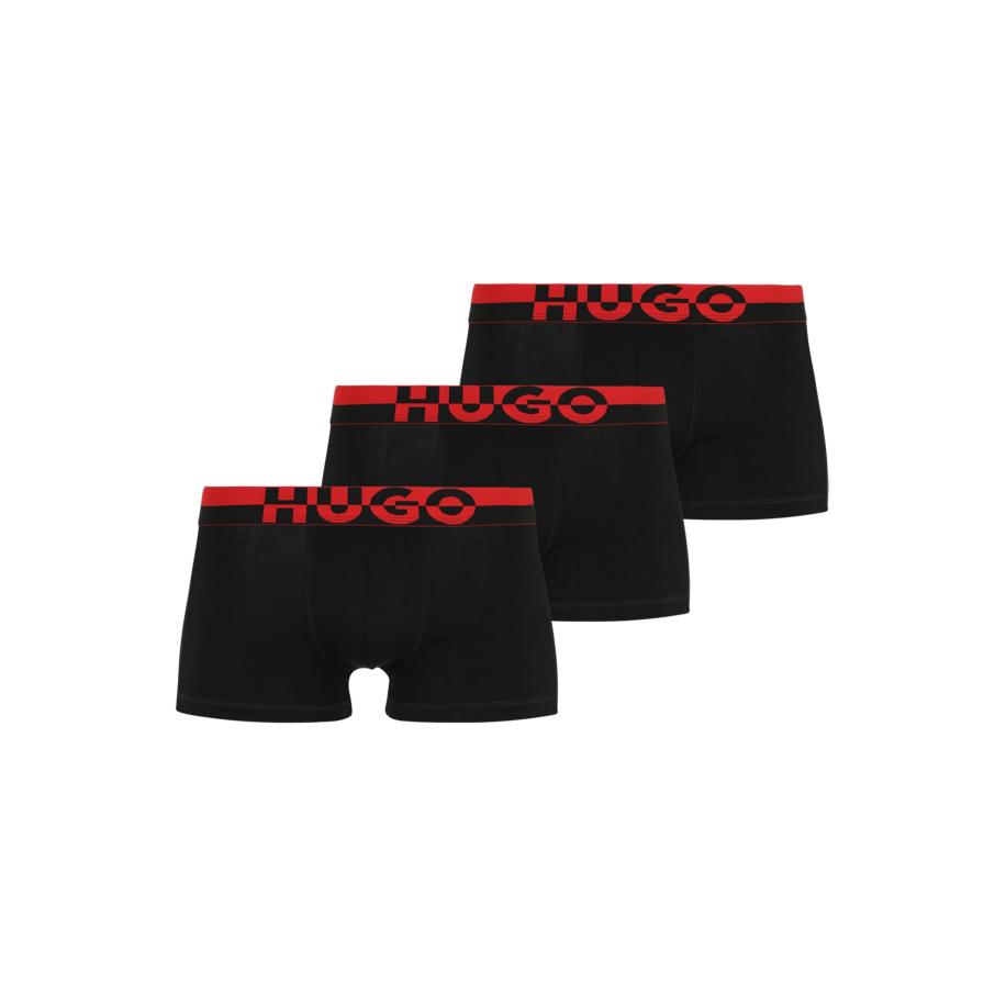 Hugo Boss HUGO Boxershorts rood / zwart -